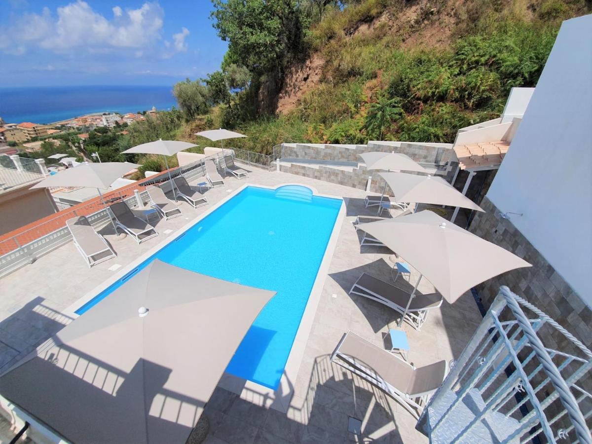 Appartamenti Borgo Panoramico N 9 โตรเปอา ภายนอก รูปภาพ