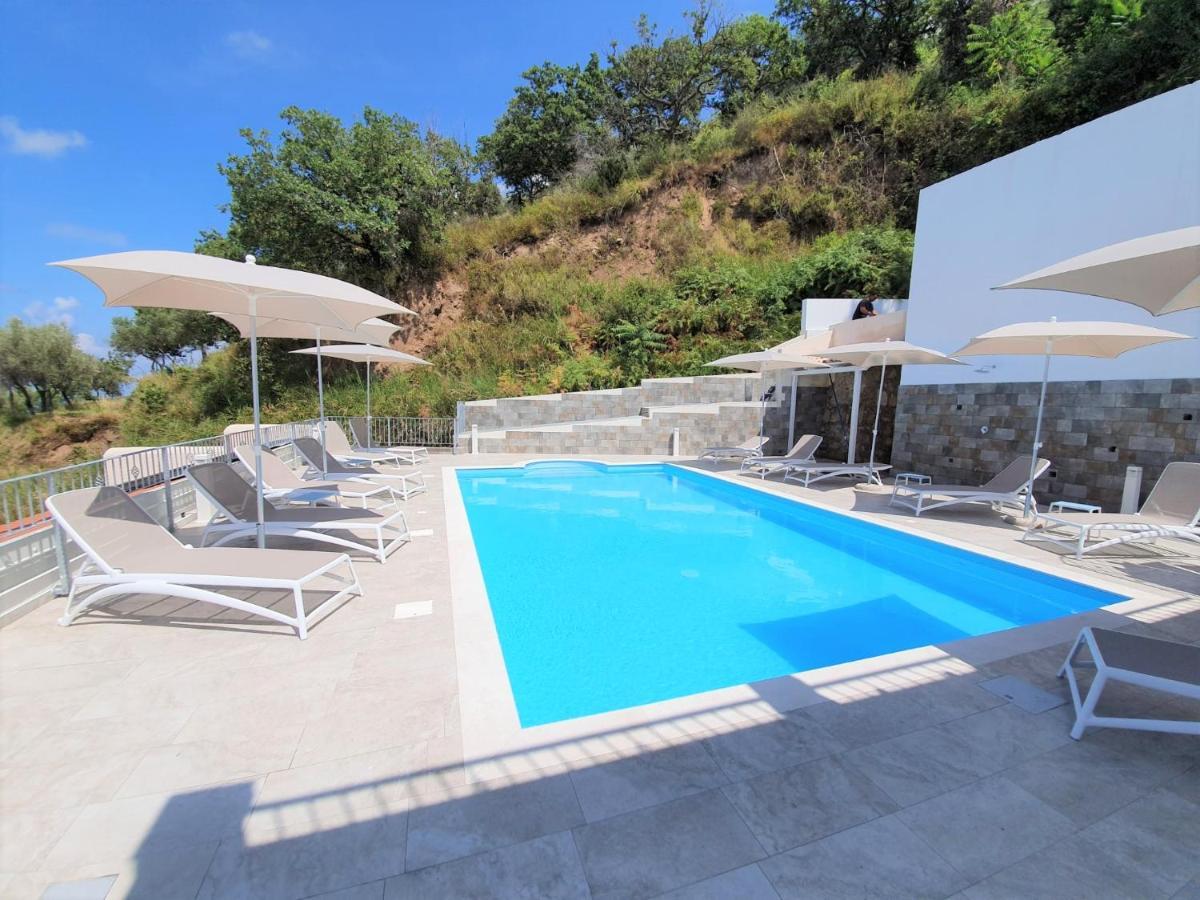 Appartamenti Borgo Panoramico N 9 โตรเปอา ภายนอก รูปภาพ