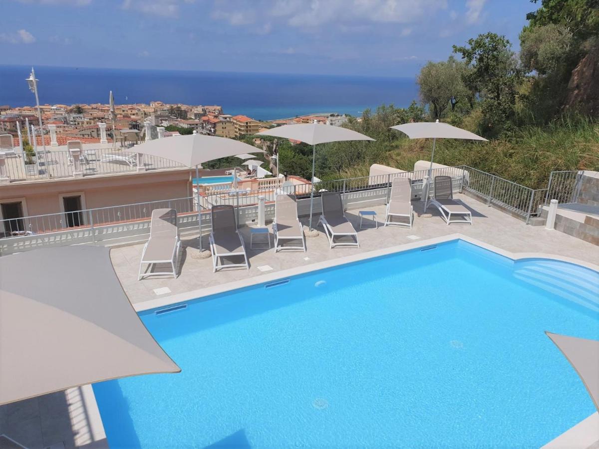Appartamenti Borgo Panoramico N 9 โตรเปอา ภายนอก รูปภาพ