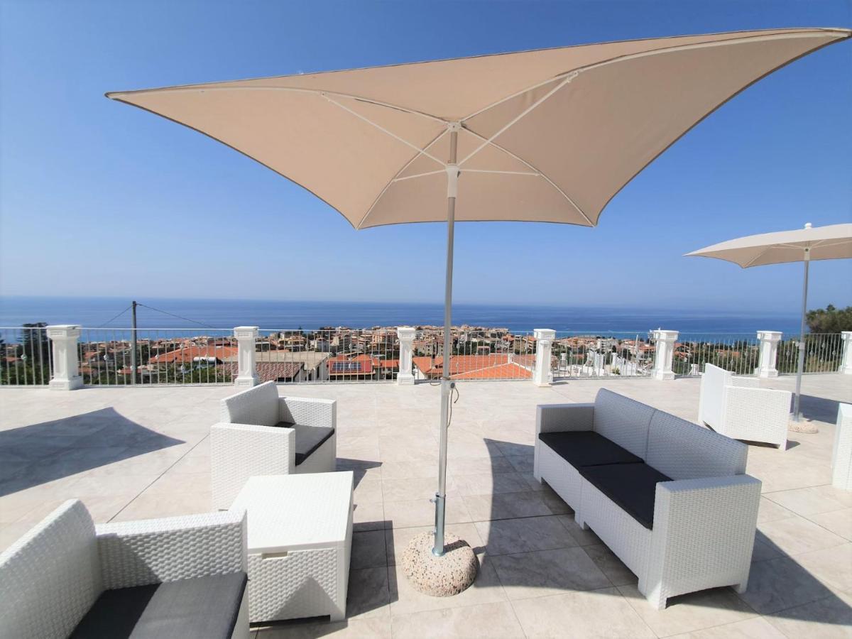Appartamenti Borgo Panoramico N 9 โตรเปอา ภายนอก รูปภาพ
