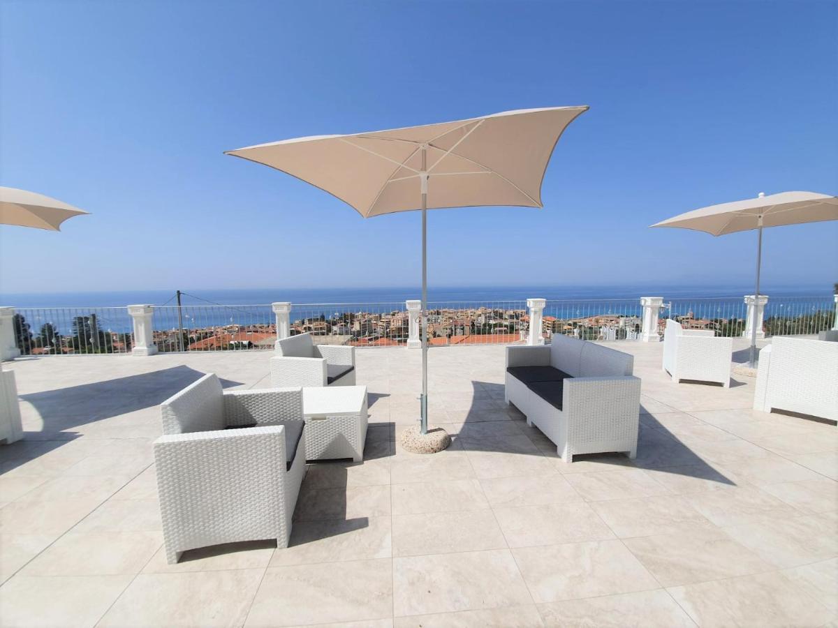 Appartamenti Borgo Panoramico N 9 โตรเปอา ภายนอก รูปภาพ