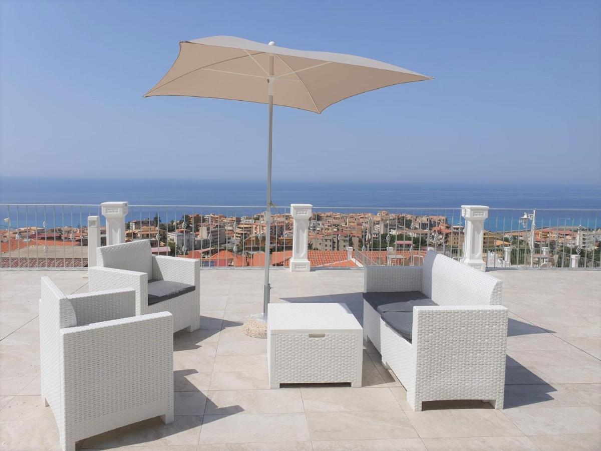 Appartamenti Borgo Panoramico N 9 โตรเปอา ภายนอก รูปภาพ