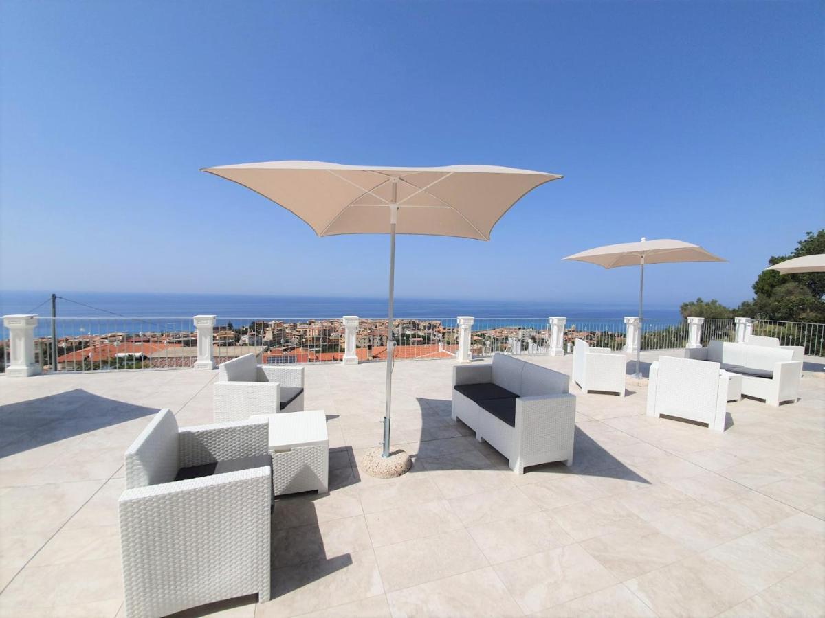 Appartamenti Borgo Panoramico N 9 โตรเปอา ภายนอก รูปภาพ