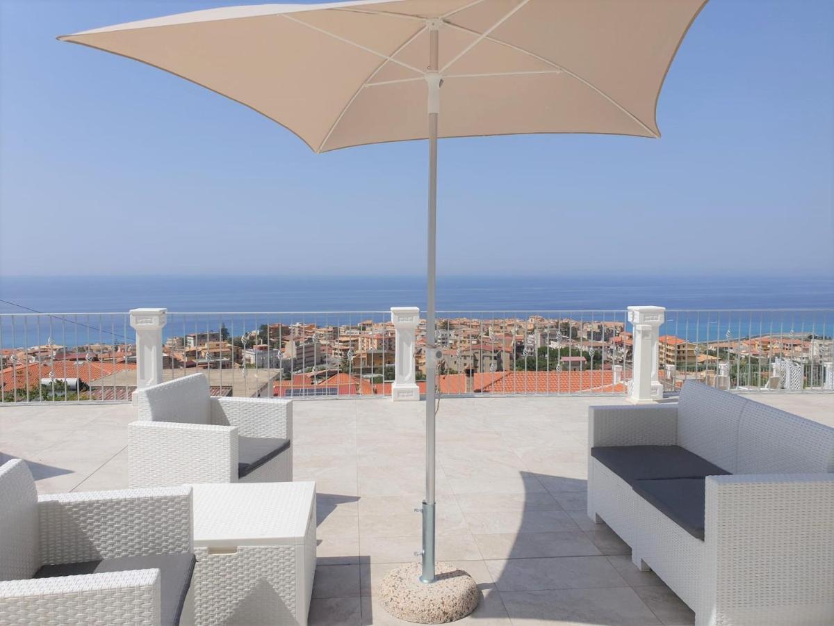 Appartamenti Borgo Panoramico N 9 โตรเปอา ภายนอก รูปภาพ