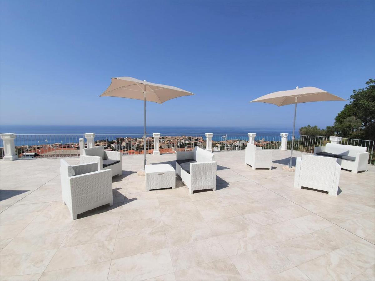 Appartamenti Borgo Panoramico N 9 โตรเปอา ภายนอก รูปภาพ