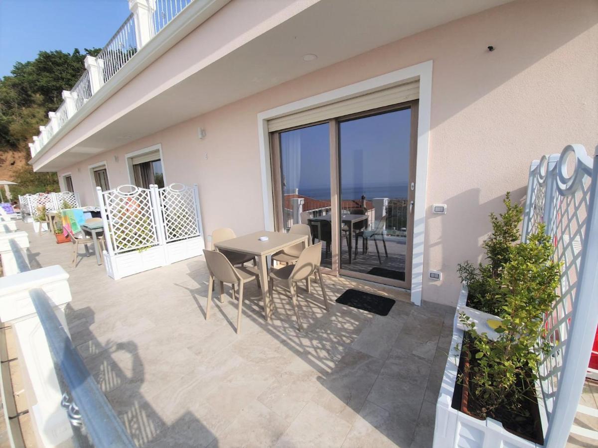 Appartamenti Borgo Panoramico N 9 โตรเปอา ภายนอก รูปภาพ