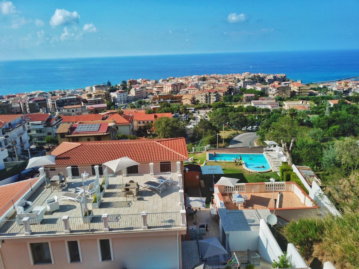 Appartamenti Borgo Panoramico N 9 โตรเปอา ภายนอก รูปภาพ