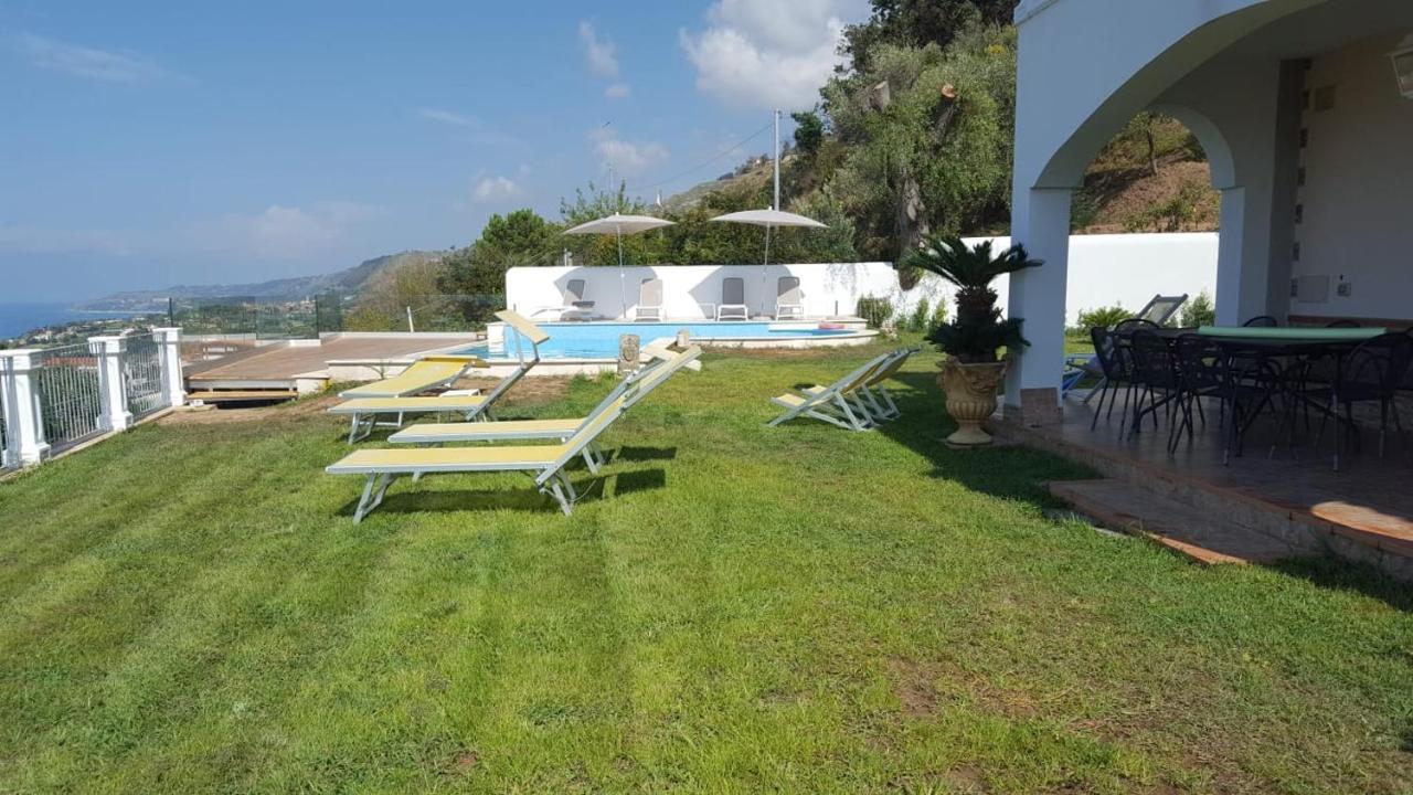 Appartamenti Borgo Panoramico N 9 โตรเปอา ภายนอก รูปภาพ